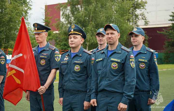 Новомосковские спасатели вошли в десятку лучших в ЦФО