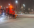 С ночи на улицах Тулы работают около 139 единиц коммунальной техники