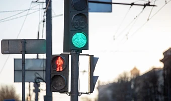 На улице Октябрьской в Туле 24 и 25 февраля не будет работать светофор