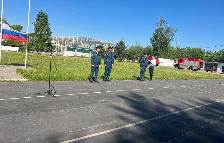 В тульском МЧС России выберут лучшее звено газодымозащитной службы