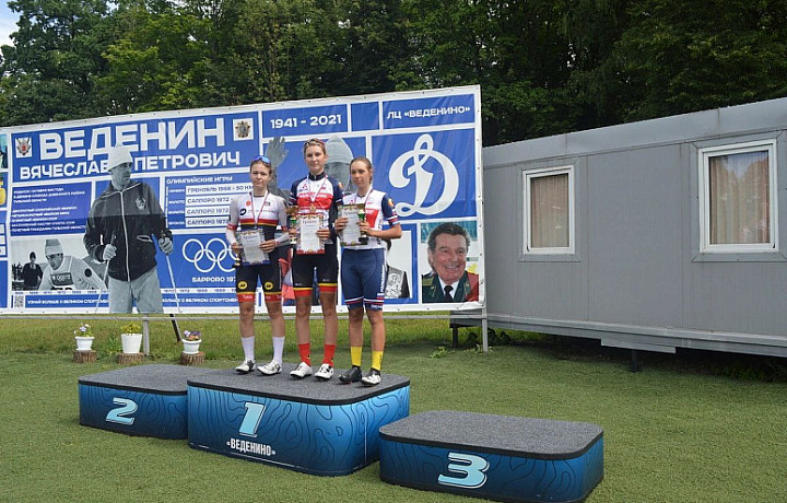 В Туле назвали победителей Первенства области по велоспорту на шоссе