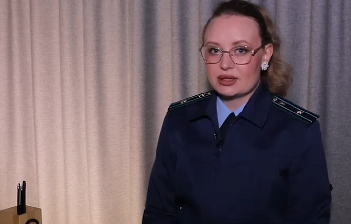 Тульская транспортная прокуратура поздравила телеканал ТСН24 с Днем рождения