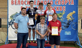 Велогонщики из Тульской области успешно выступили на первенстве России
