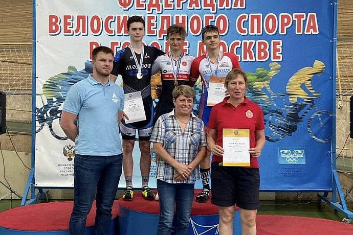 Велогонщики из Тульской области успешно выступили на первенстве России