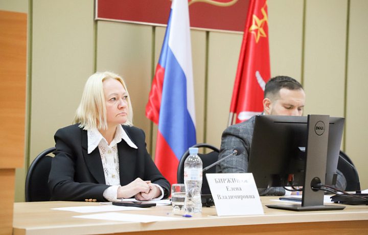 Первым замглавы администрации Тулы назначена Елена Бирживая