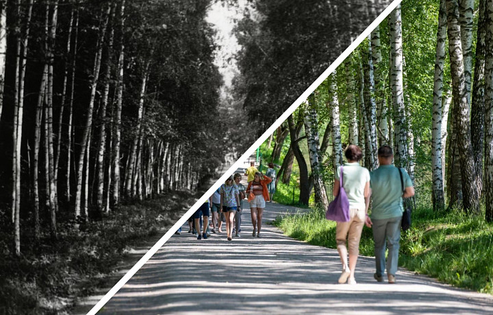 Ретро-Тула: Сравниваем фото «Ясной Поляны» прошлого века с современными кадрами