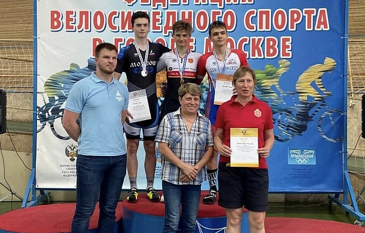 Велогонщики из Тульской области успешно выступили на первенстве России