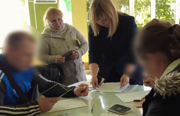 В Узловский район прибыли 25 беженцев из Харьковской области