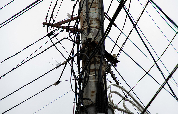 В Тульской области зафиксировали рост аварий на сетях электроснабжения из-за погоды