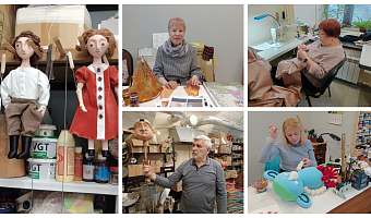 «Они же наши дети»: как рождаются марионетки для театра кукол, и есть ли душа за стеклянными глазами?