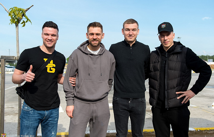 Футболисты тульского «Арсенала» прошли медицинское обследование