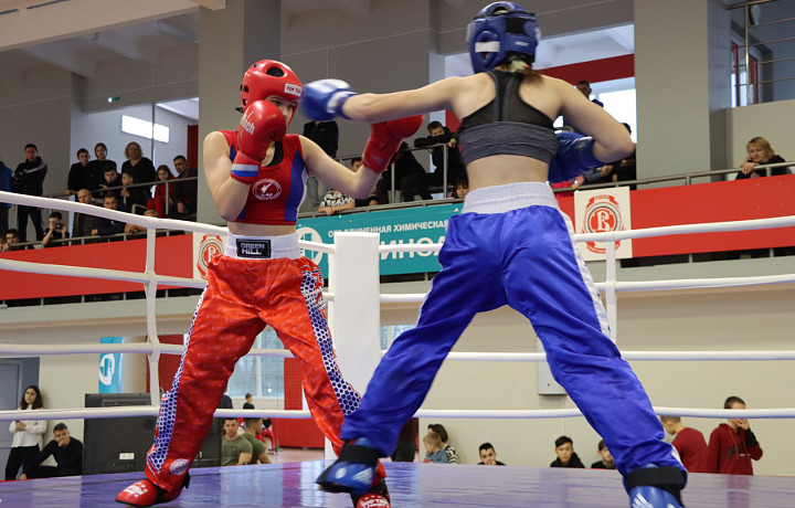 В Тульской области проходят соревнования по кикбоксингу и синхронному плаванию