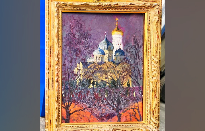 Картину потомка Льва Толстого пытались незаконно провезти на судне из Японии в Россию