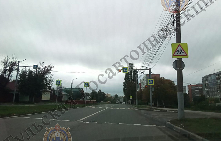 На улице Вильямса в Туле сбили 12-летнего пешехода