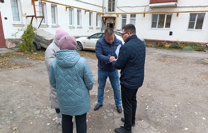 На улицах Ложевая и Тимирязева в Туле проведены работы по благоустройству