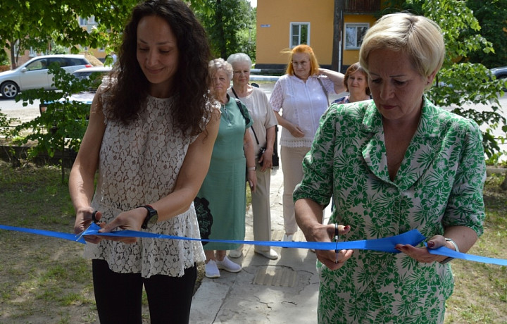 Центр общения для пенсионеров открылся в Суворове
