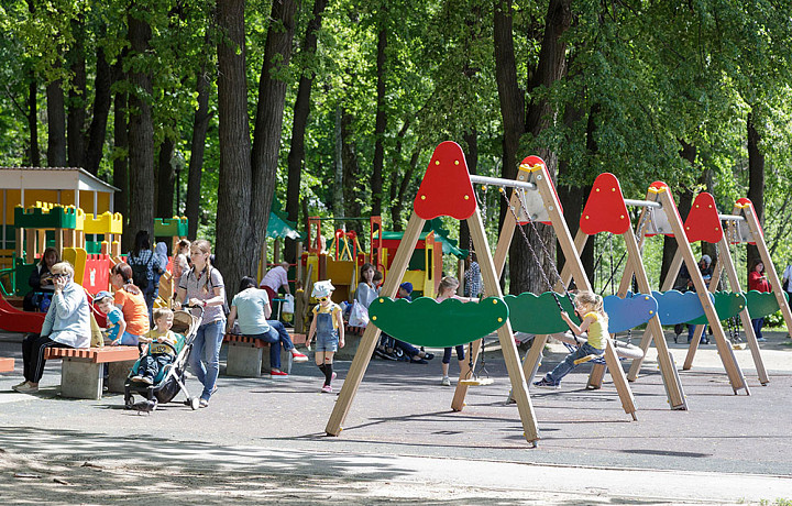 В Рогожинском парке проложат дорожно-тропиночную сеть с освещением за 14 миллионов рублей