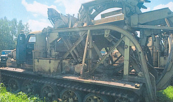 В Тульской области на торгах продают старый военный БТМ-3