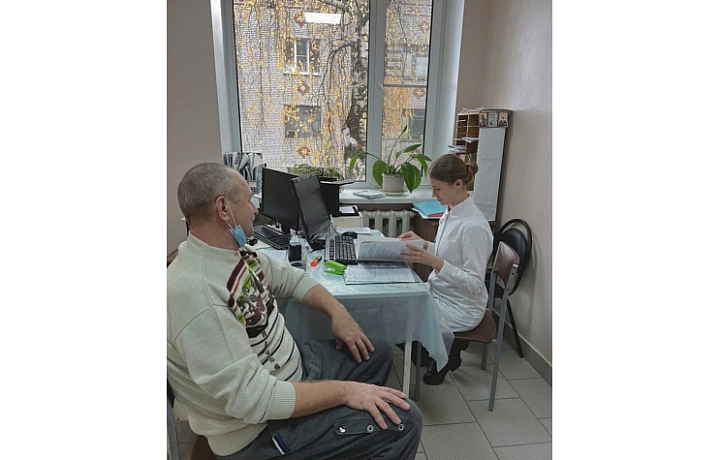 Врачи областного кардиодиспансера направили четырех кимовчан на проверку в федеральный центр