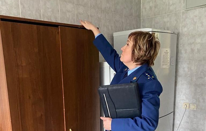 Тульская прокуратура проверила состояние общежития тульского строительного колледжа