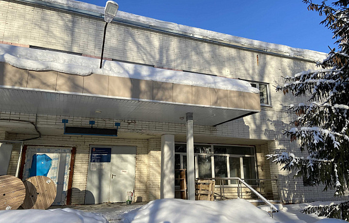 В поликлинике №1 тульской горбольницы №9 продолжились ремонтные работы