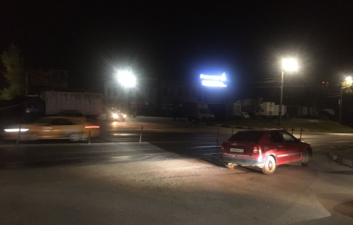 Водитель Opel сбил нетрезвого пешехода на Новомосковском шоссе в Туле