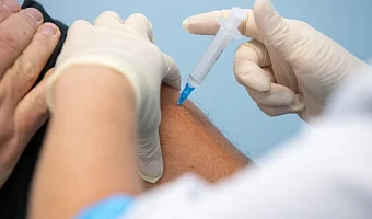 Вакцинацию от гриппа прошли более 390 тысяч жителей Тульской области