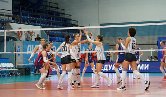«Тулица» обыграла «Москвичку-МВА» со счетом 3:0