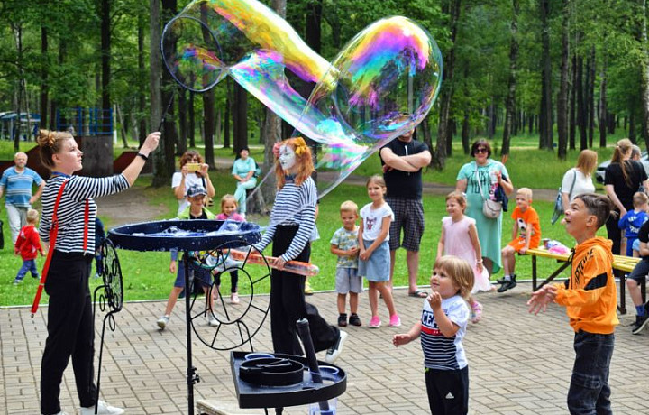 День семьи, любви и верности ярко отметили в Суворове Тульской области