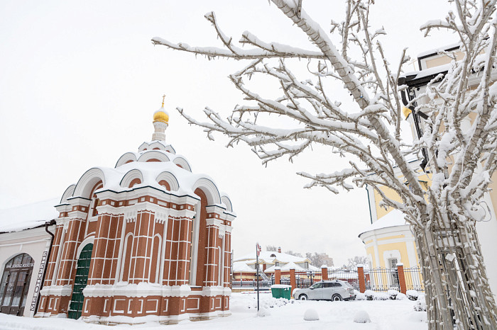 Тулу засыпало снегом: как в городе борются с последствиями стихии