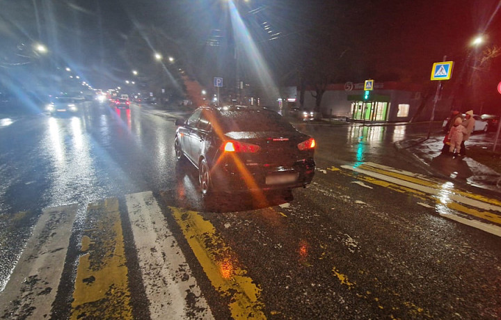 На пешеходном переходе в Щекине сбили пешехода