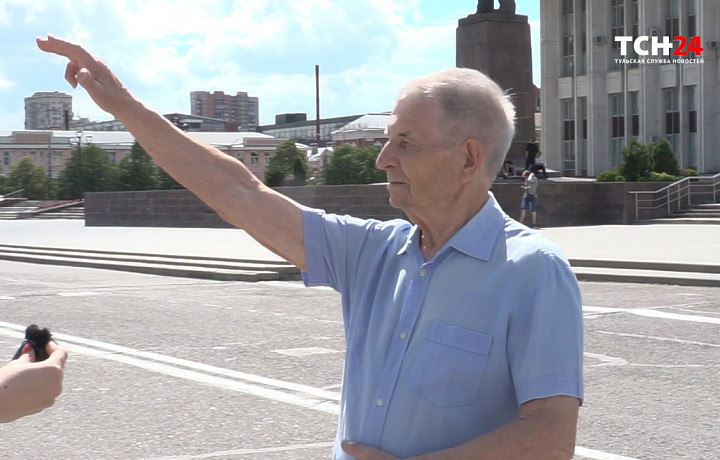 Нетипичный Ленин – в какой позе стоит Памятник Ленину в Туле