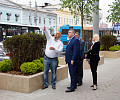 Глава администрации Тулы прокомментировал высадку деревьев на проспекте Ленина под проводами