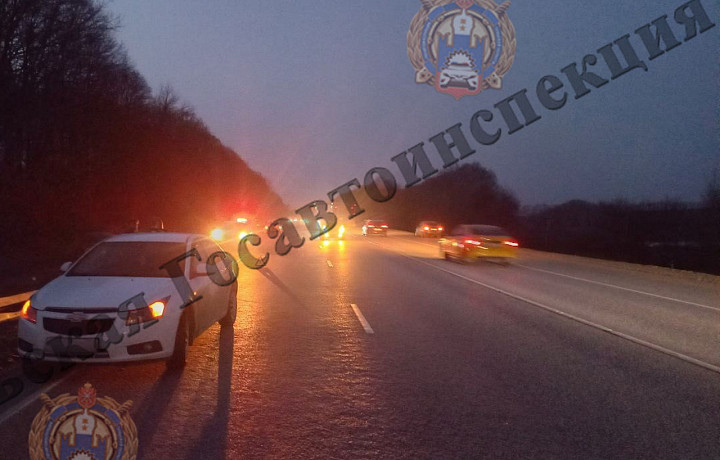Две иномарки устроили ДТП на трассе М-2 «Крым» в Щекинском районе