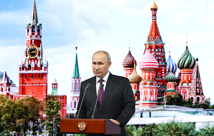 Владимир Путин заявил, что будет баллотироваться на пост президента России в 2024 году