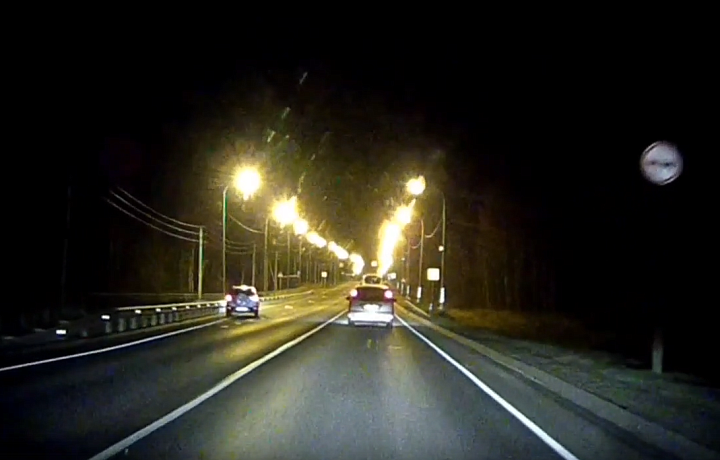 На трассе «Тула - Калуга» водитель едва не спровоцировал ДТП