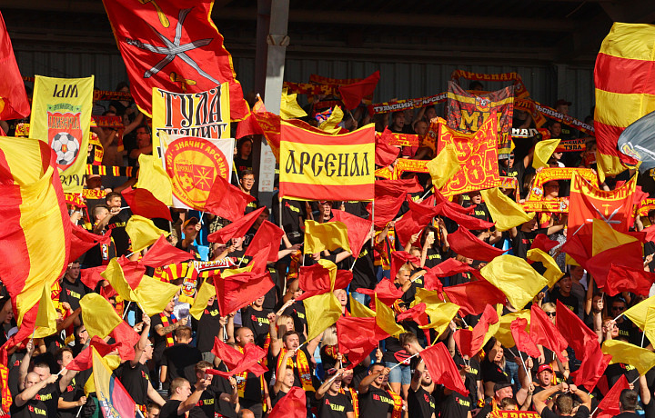 Тульский «Арсенал» стал одним из десяти лучших клубов России по прибыли с трансферов