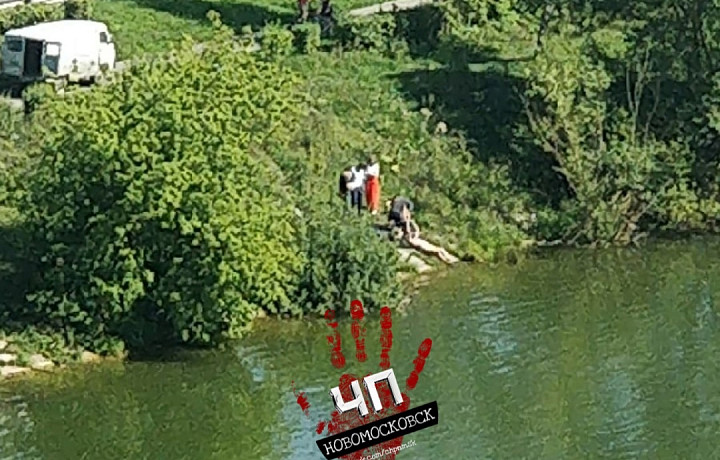 В Урванском водоеме в Новомосковске утонул 38-летний мужчина
