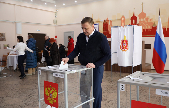 Дюмин: Я отдал свой голос за будущее страны, нашего народа