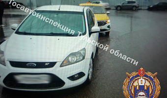 Пассажир иномарки пострадал в ДТП в Туле