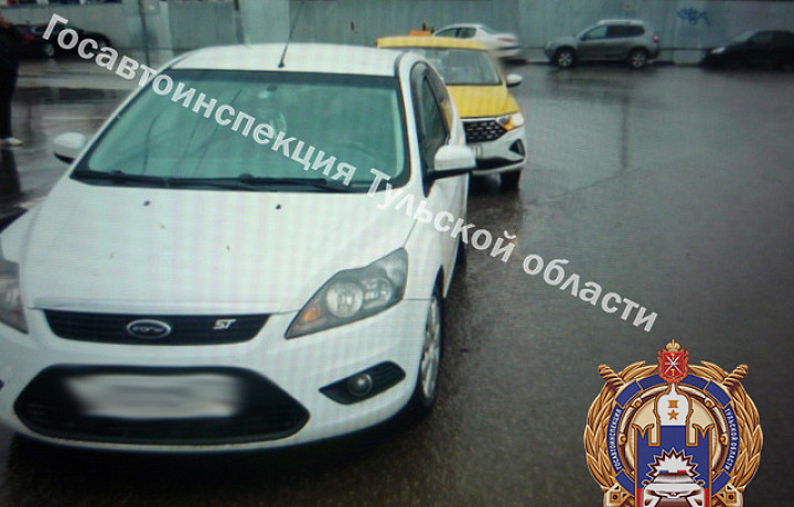 Пассажир иномарки пострадал в ДТП в Туле
