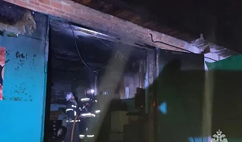 В Тульской области 3 июля потушили три пожара