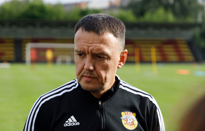 «Мы все правильно делаем»: Сторожук прокомментировал матч тульского «Арсенала» с «Родиной»