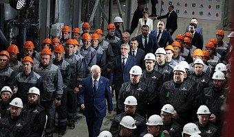 Вторую очередь производства высокомолекулярных полимеров запустили в Новомосковске