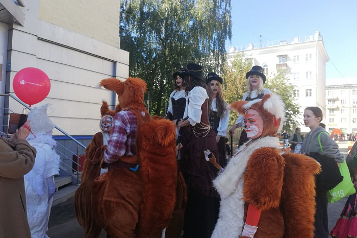 В Туле завершилось открытие фестиваля «Театральный дворик» – как это было