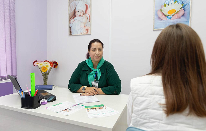 В Туле более 70 будущих мам посетили кабинет социального помощника