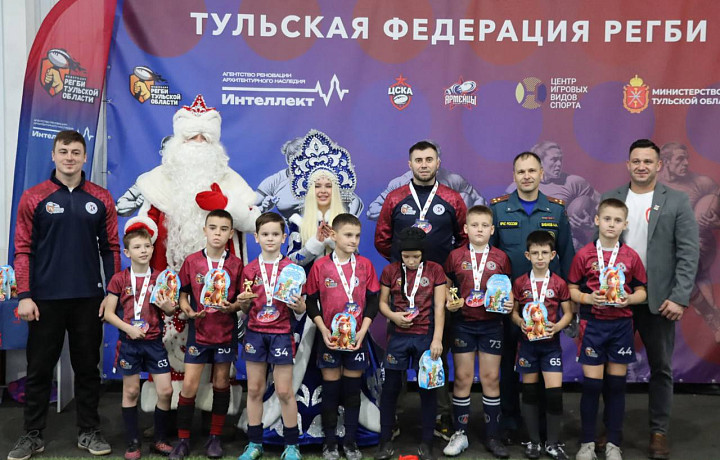 В Туле прошел фестиваль по регби