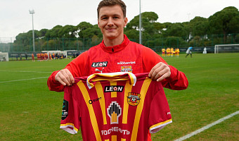 Нападающий Иван Игнатьев перешёл в тульский «Арсенал»