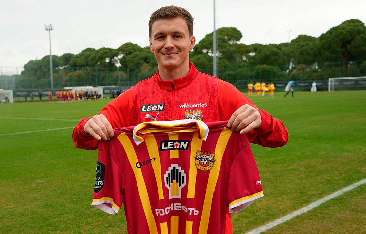 Нападающий Иван Игнатьев перешёл в тульский «Арсенал»