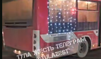 В Туле произошло ДТП с автобусом